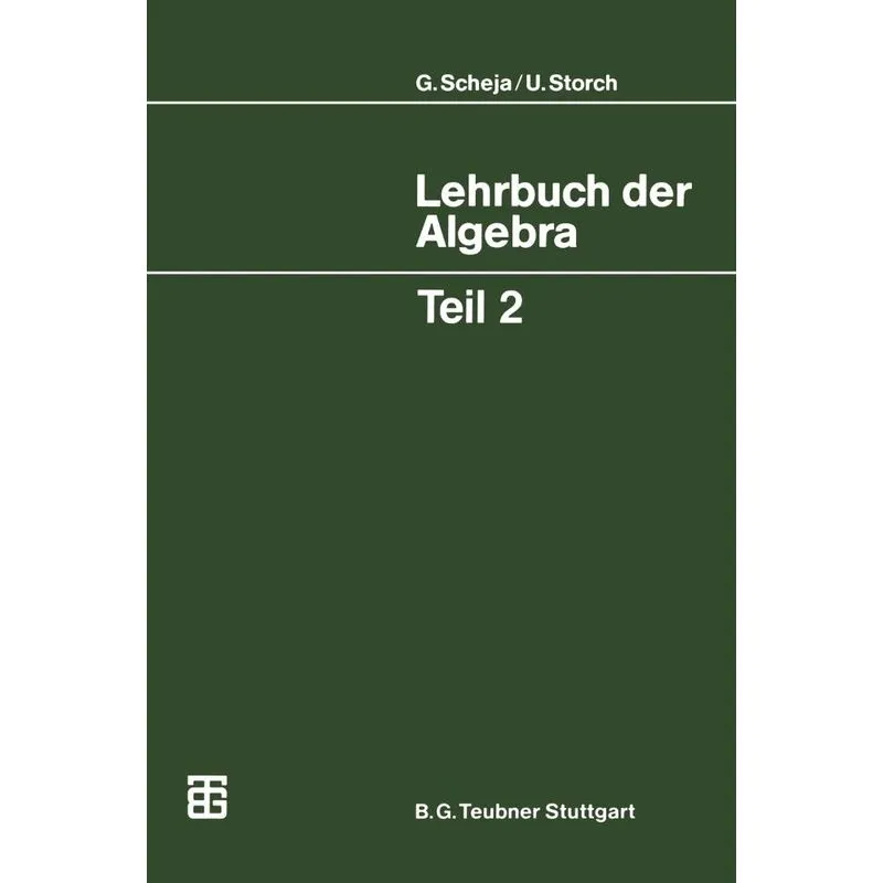 Lehrbuch der Algebra