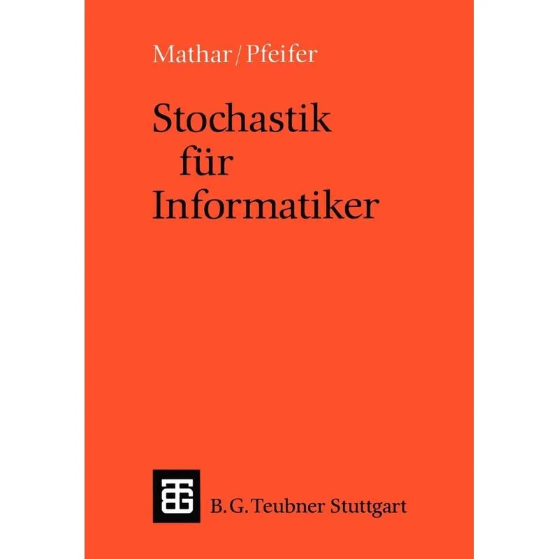 Stochastik für Informatiker