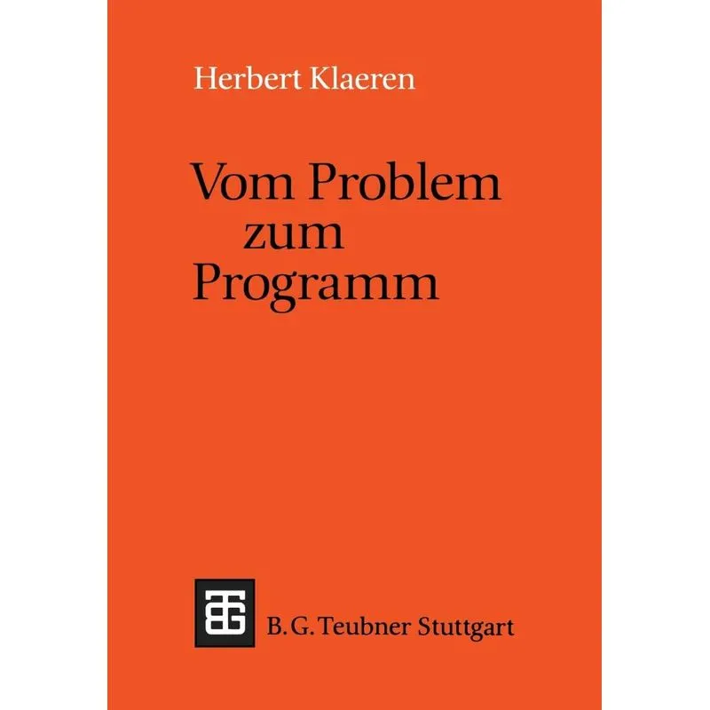 Vom Problem zum Programm