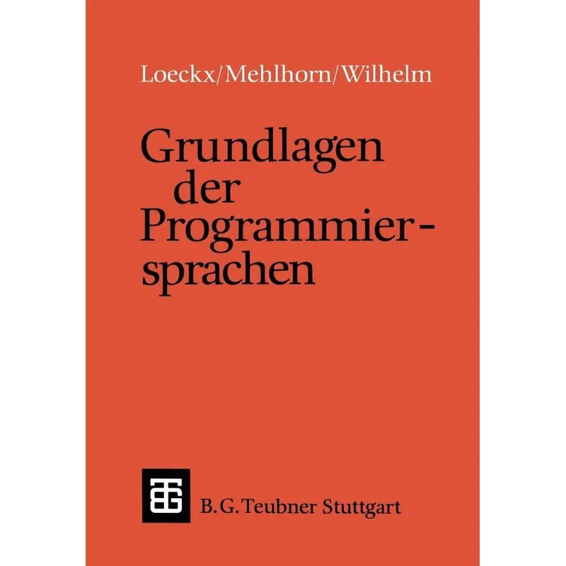 Grundlagen der Programmiersprachen