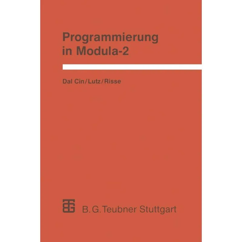 Programmierung in Modula-2