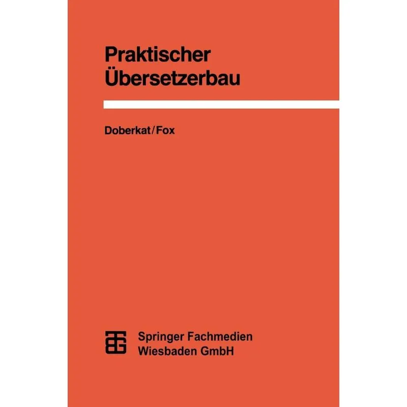 Praktischer Ubersetzerbau