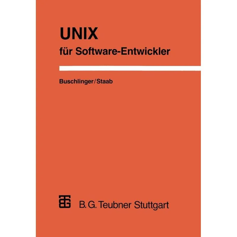 UNIX für Software-Entwickler