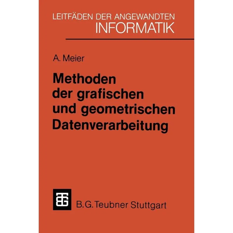 Methoden der grafischen und geometrischen Datenverarbeitung