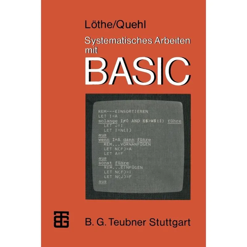 Systematisches Arbeiten Mit Basic