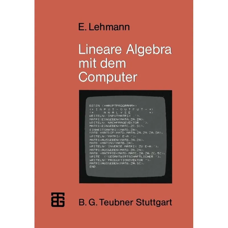 Lineare Algebra mit dem Computer