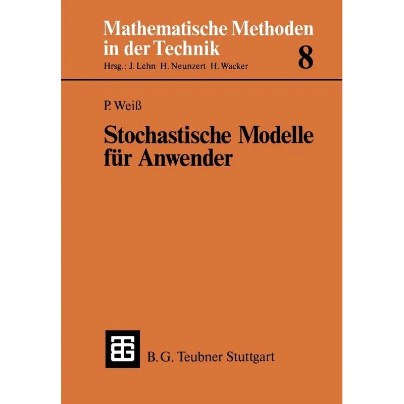 Stochastische Modelle Fur Anwender