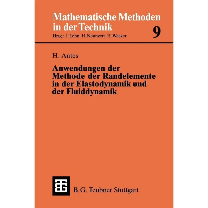 Anwendungen der Methode der Randelemente in der Elastodynam