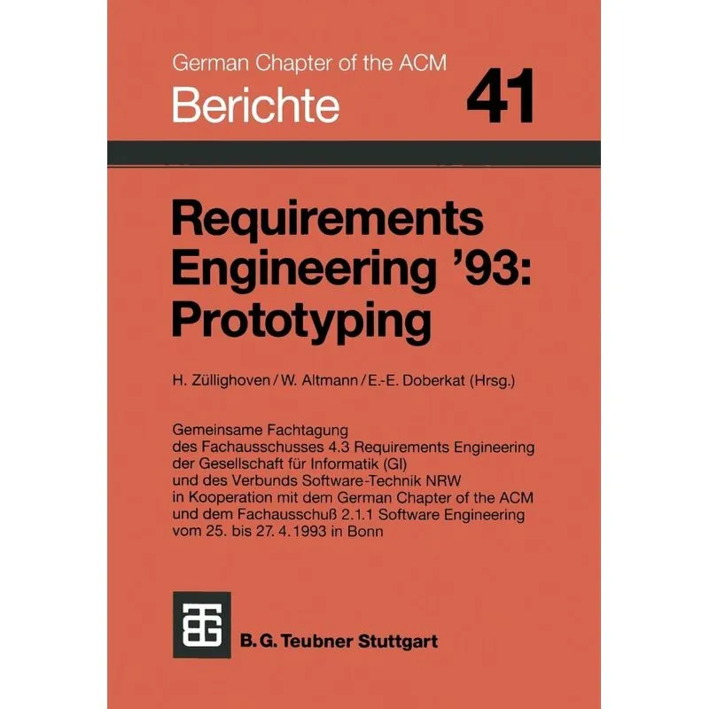 Requirements Engineering 93