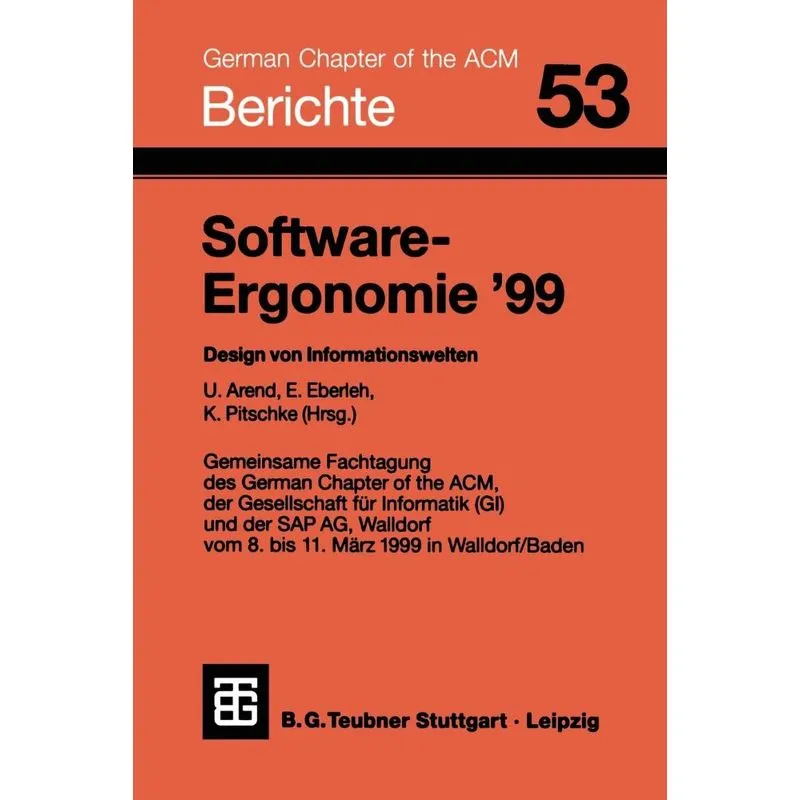 Software-Ergonomie 99