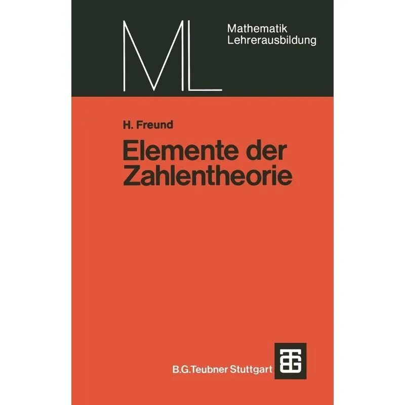 Elemente der Zahlentheorie