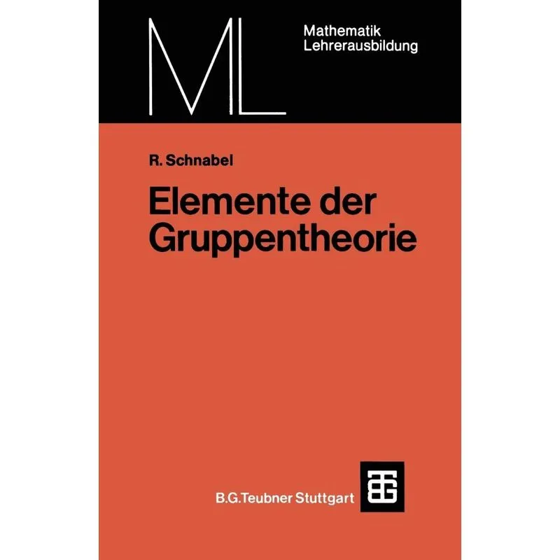 Elemente der Gruppentheorie