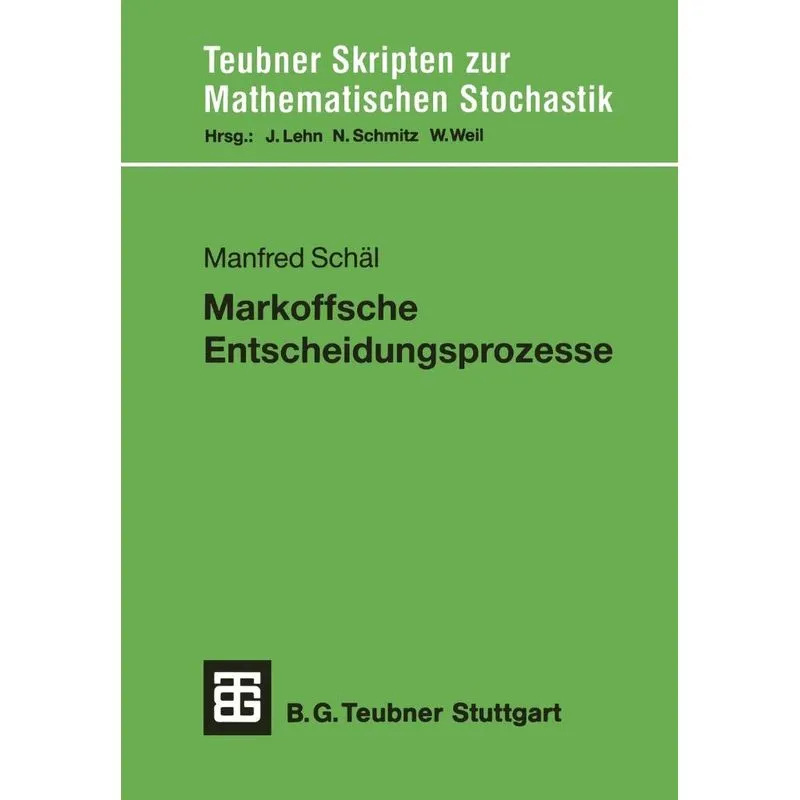 Markoffsche Entscheidungsprozesse