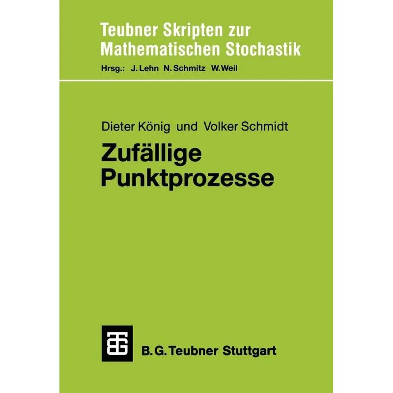 Zufällige Punktprozesse