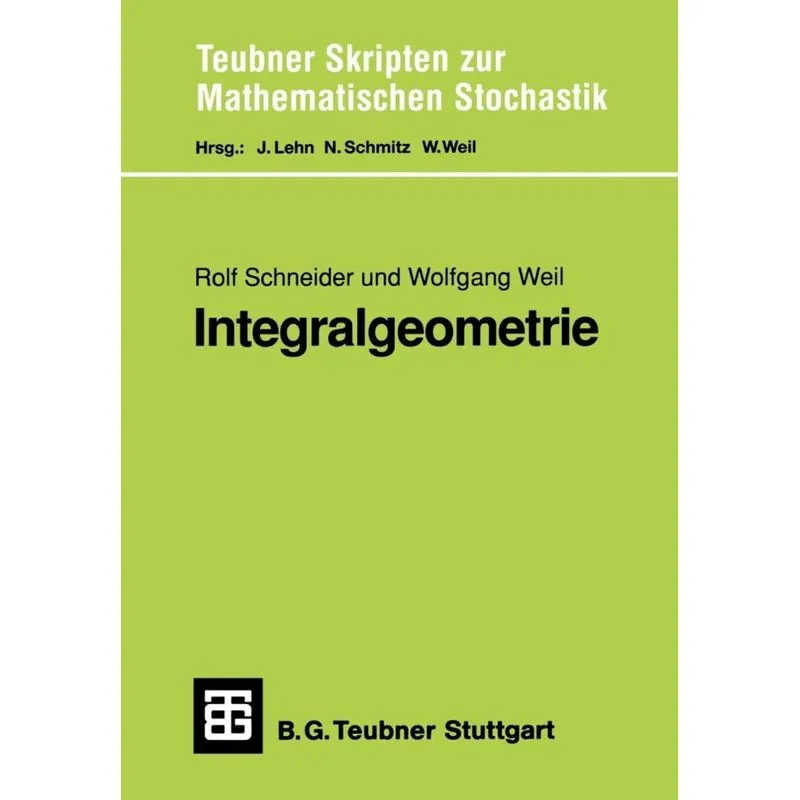 Integralgeometrie