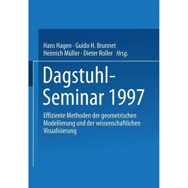 Dagstuhl-Seminar 1997