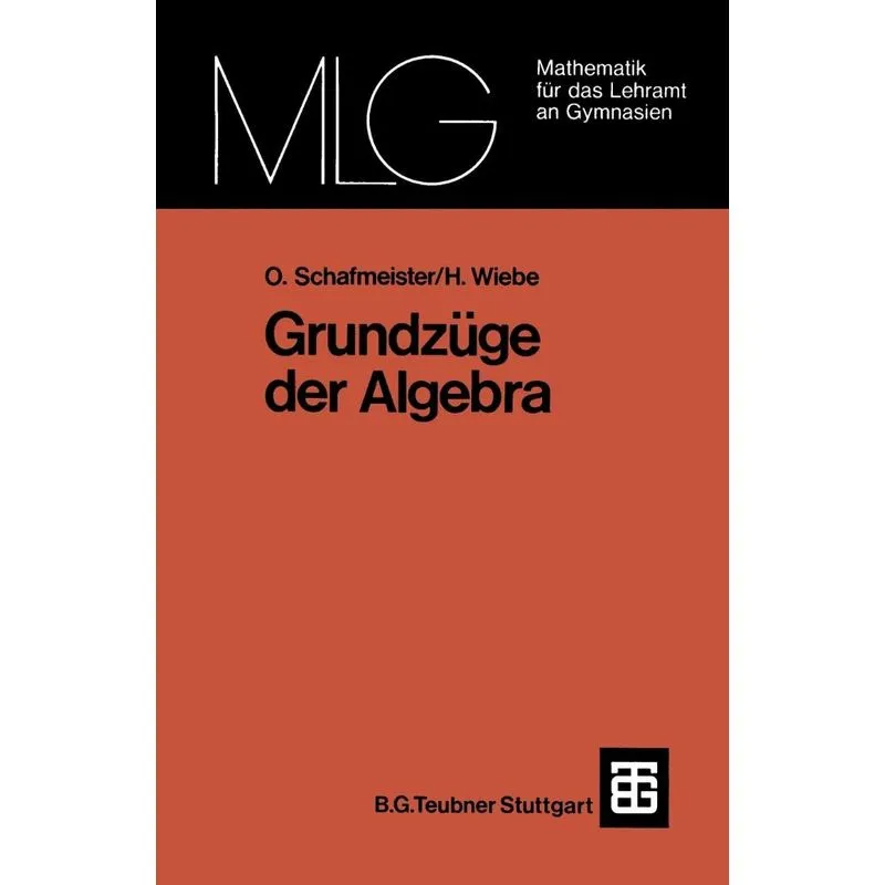 Grundzuge Der Algebra