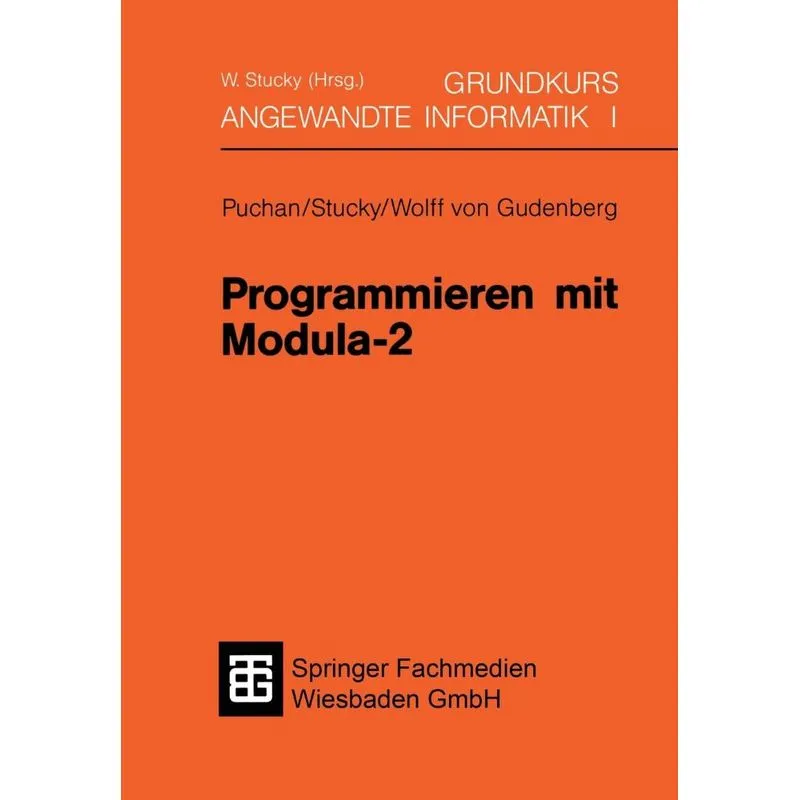 Programmieren Mit Modula-2