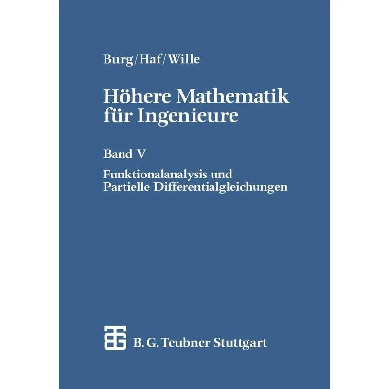Hohere Mathematik Fur Ingenieure