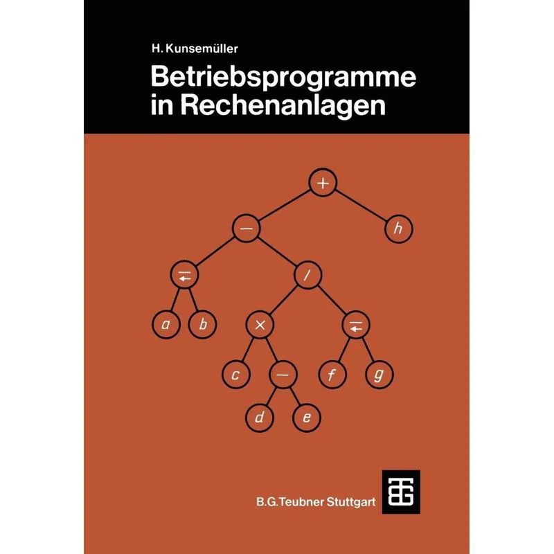Betriebsprogramme in Rechenanlagen