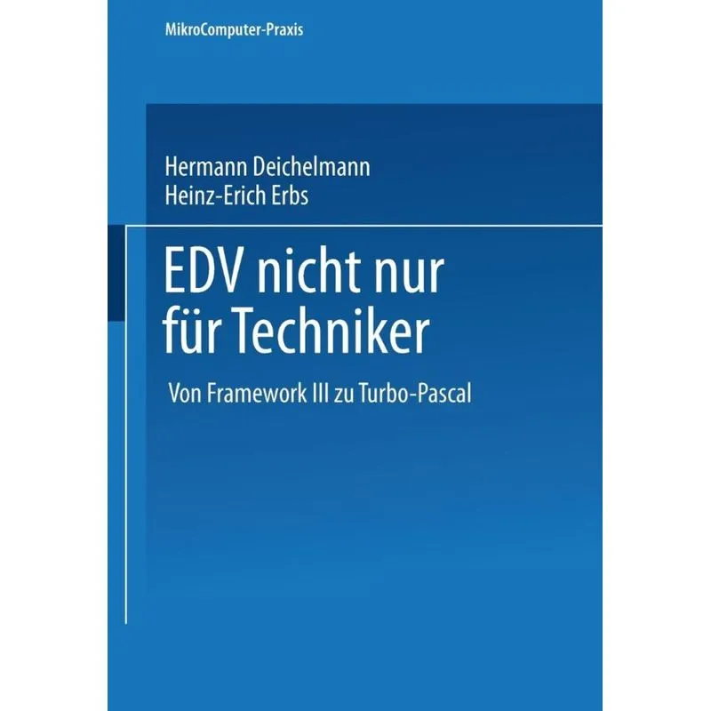 EDV nicht nur für Techniker