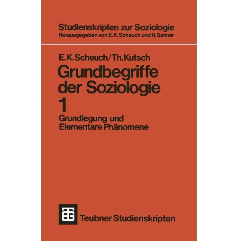 Grundbegriffe der Soziologie