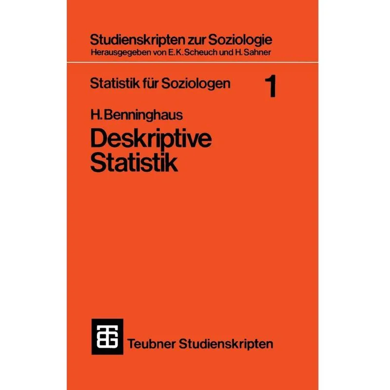 Statistik Fur Soziologen 1