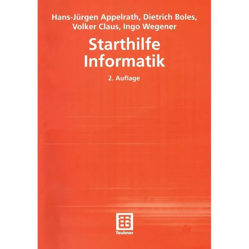 Starthilfe Informatik