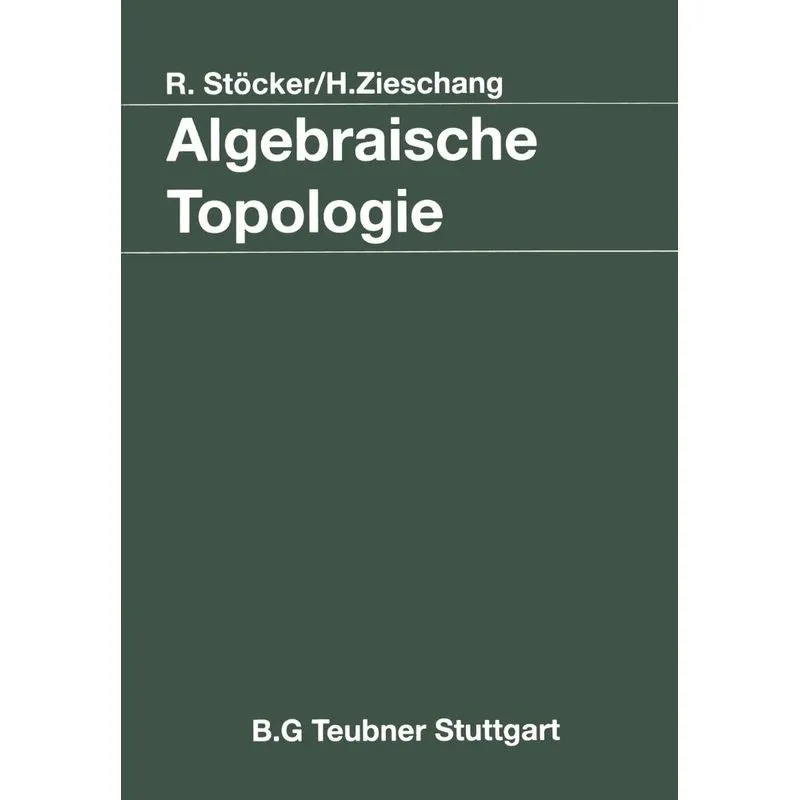 Algebraische Topologie