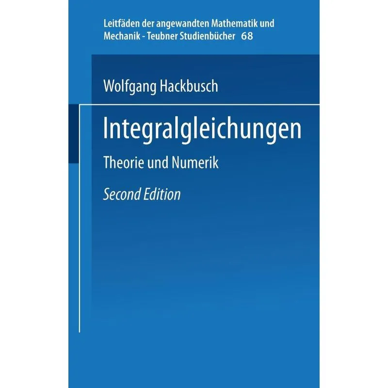 Integralgleichungen
