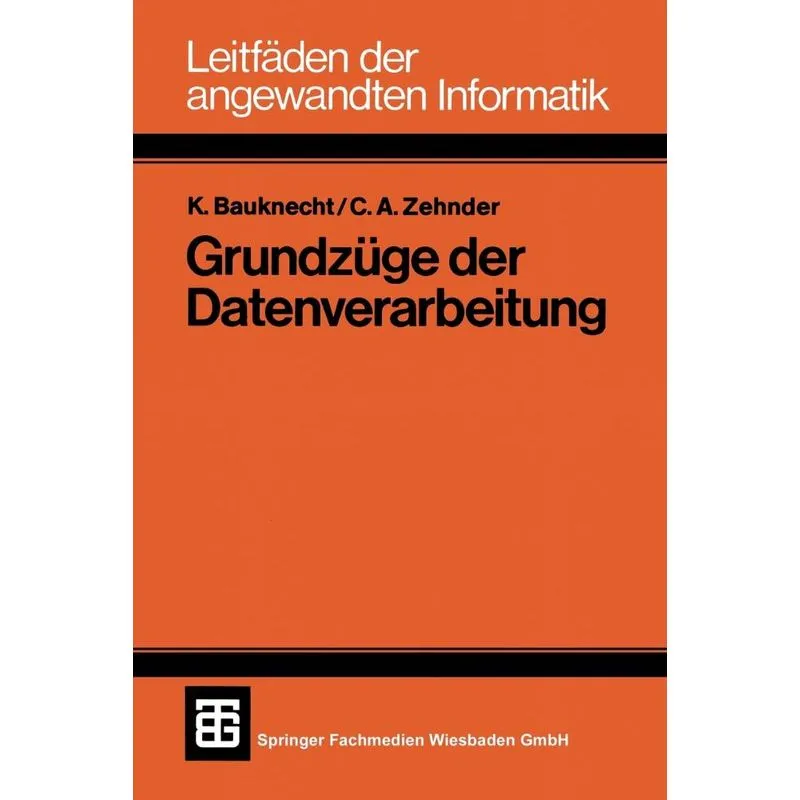 Grundzüge der Datenverarbeitung