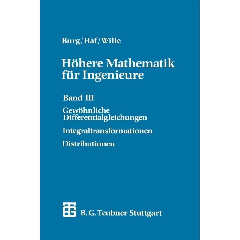 Höhere Mathematik für Ingenieure