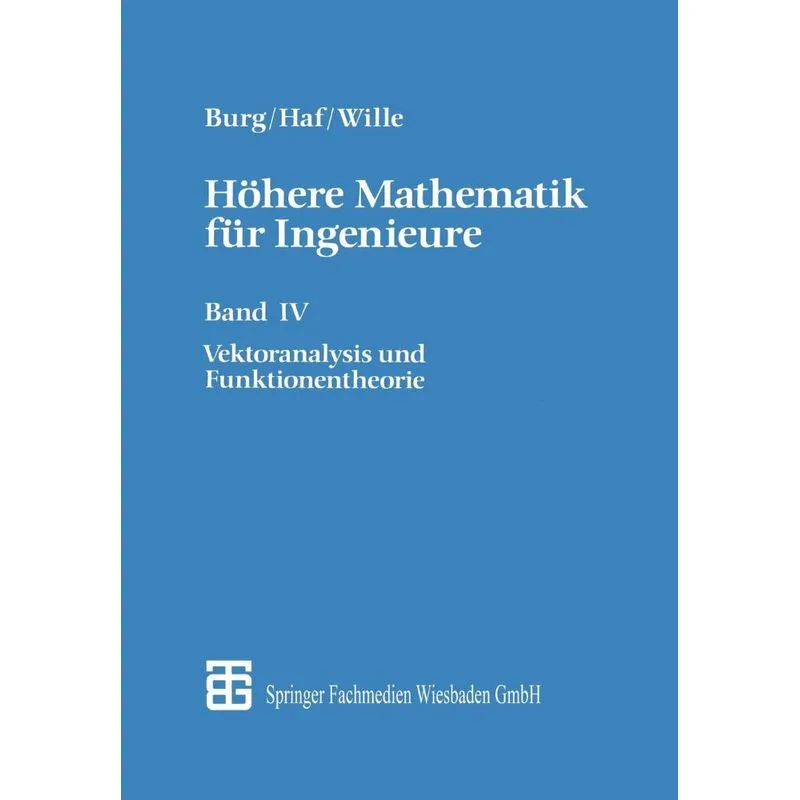 Höhere Mathematik für Ingenieure