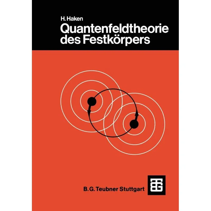 Quantenfeldtheorie des Festkörpers