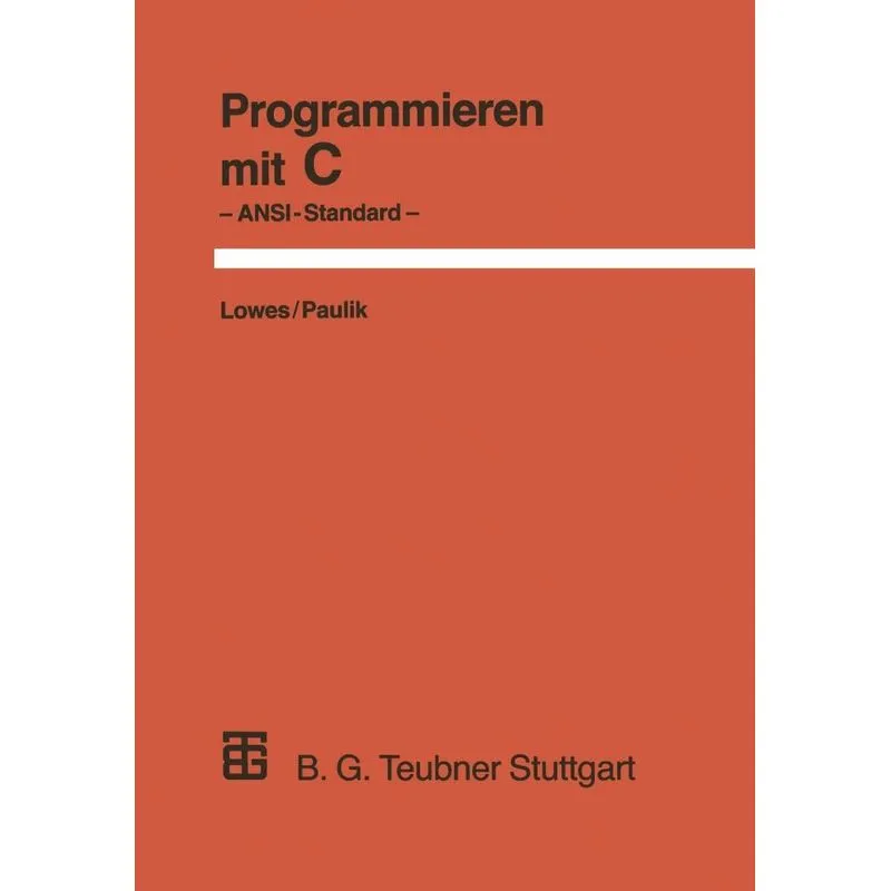 Programmieren Mit C