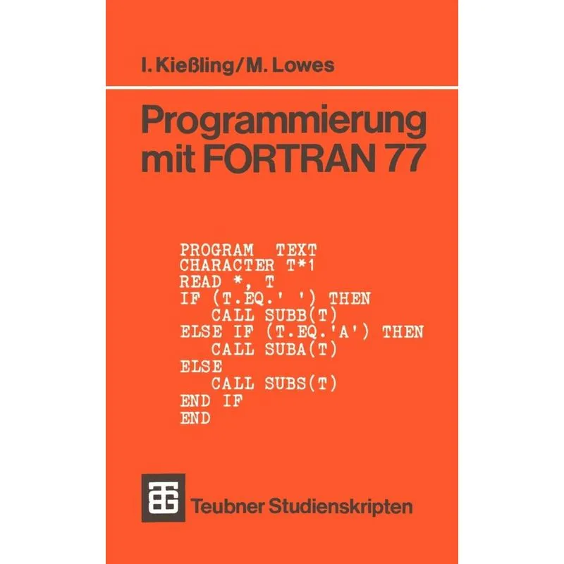 Programmierung mit FORTRAN 77