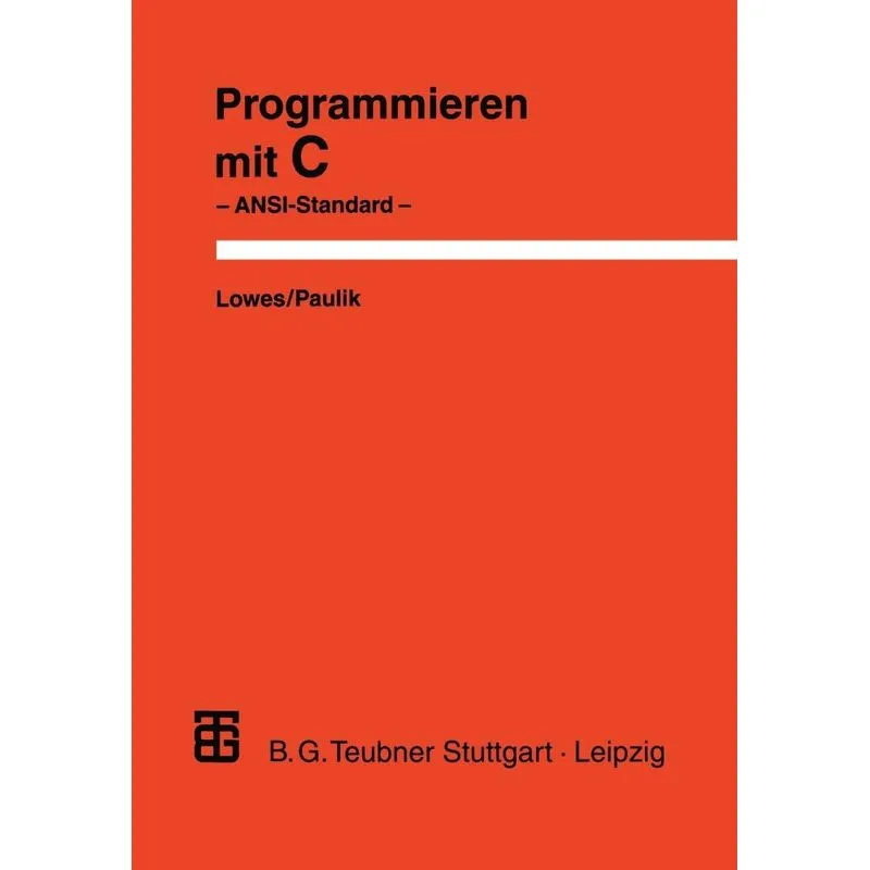 Programmieren mit C