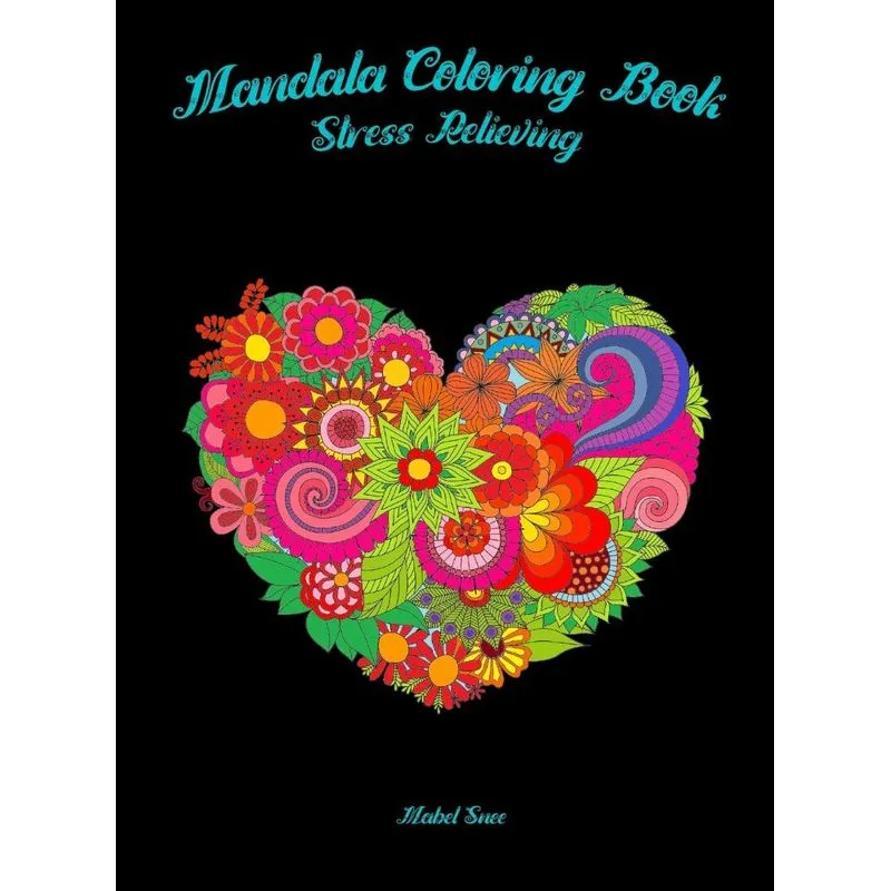 Mandala Coloring Book