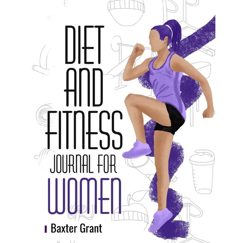 Diet and Fitness Book for Women