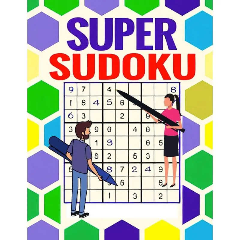Schweres Sudoku-Rätsel