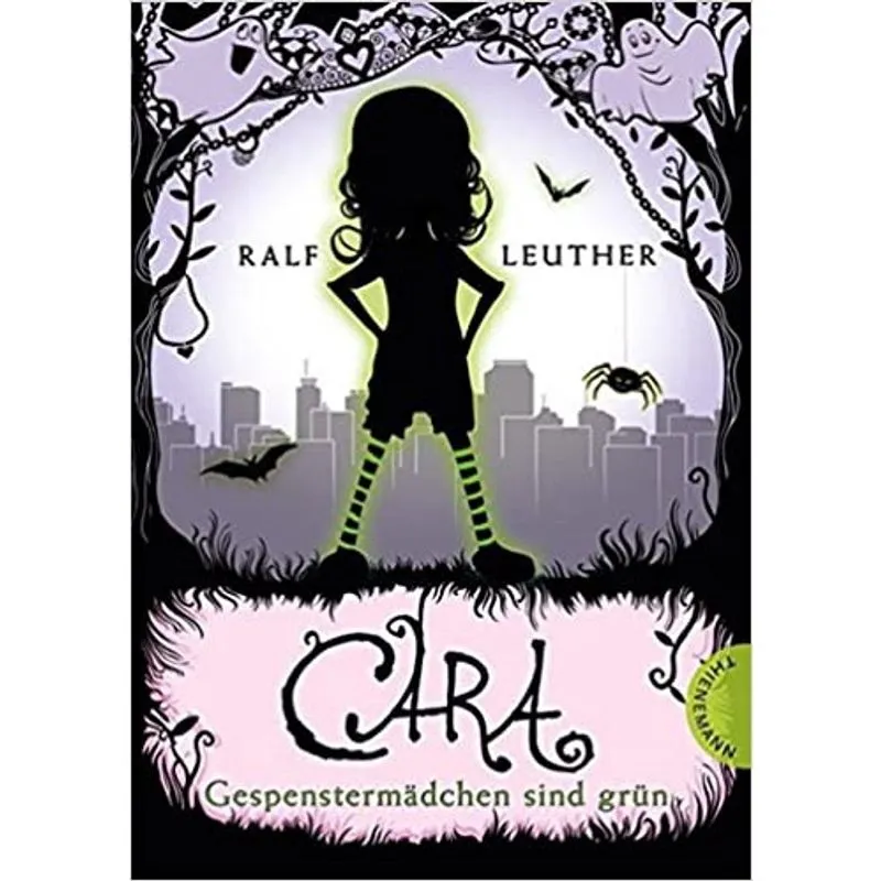 Cara 01 - Gespenstermdchen Sind Grün Capa Dura Ralf Leuther - (ver ficha tecnica E descricao used)