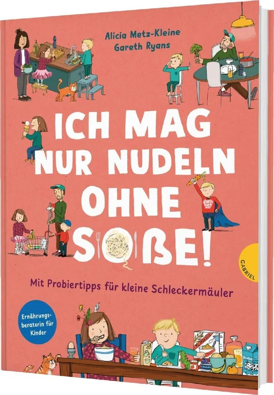 Ich mag nur Nudeln ohne Soße!
