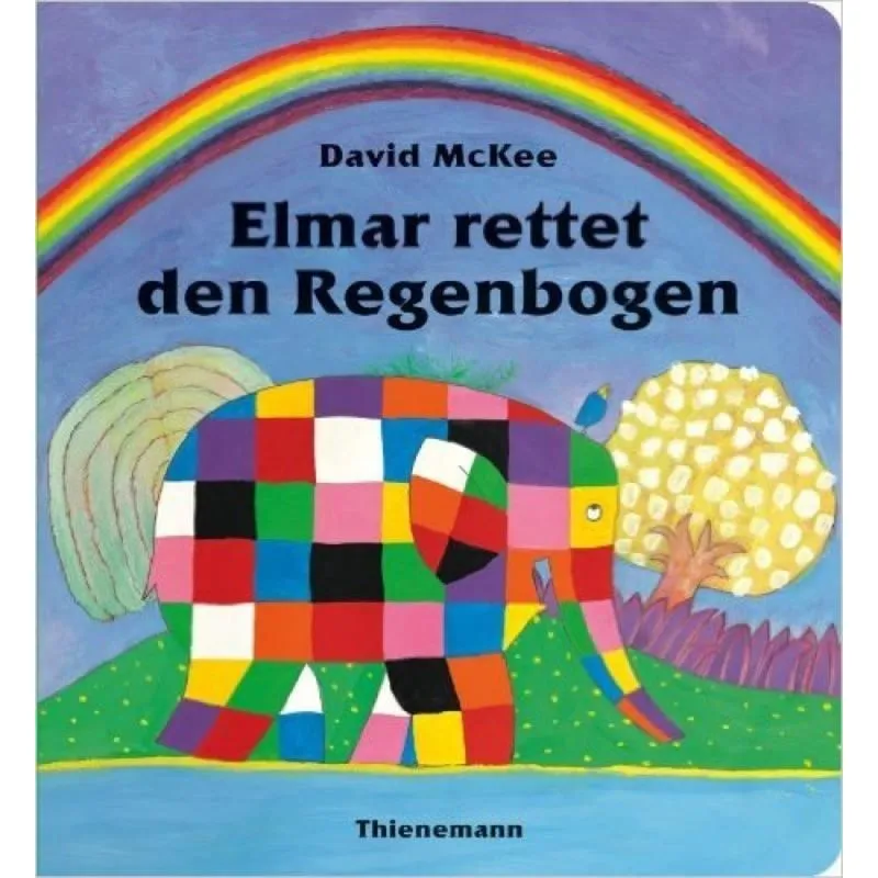 Elmar rettet den regenbogen