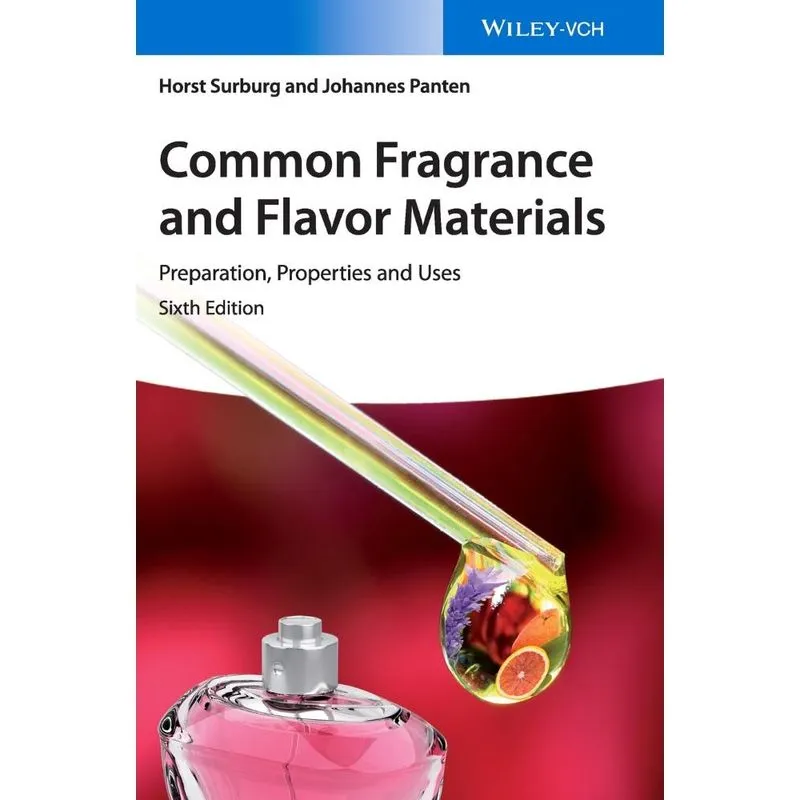 Common Fragrance and Flavor Ma