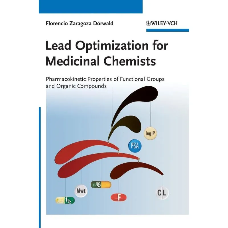 Livro Lead Optimization for Medicina