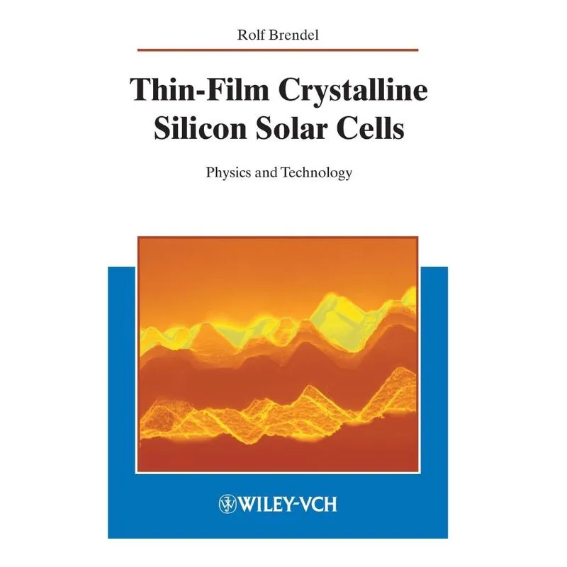 Livro Thin-Film Crystalline Silicon
