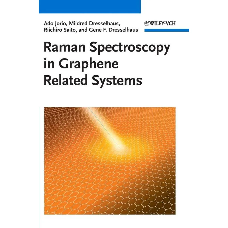 Livro Raman Spectroscopy in Graphene