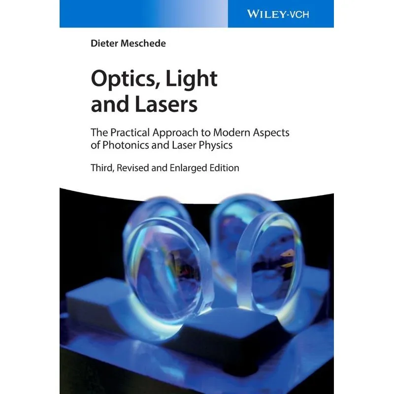 Optics, Light and Lasers