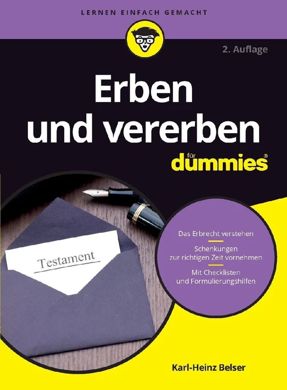 Erben und vererben für Dummies