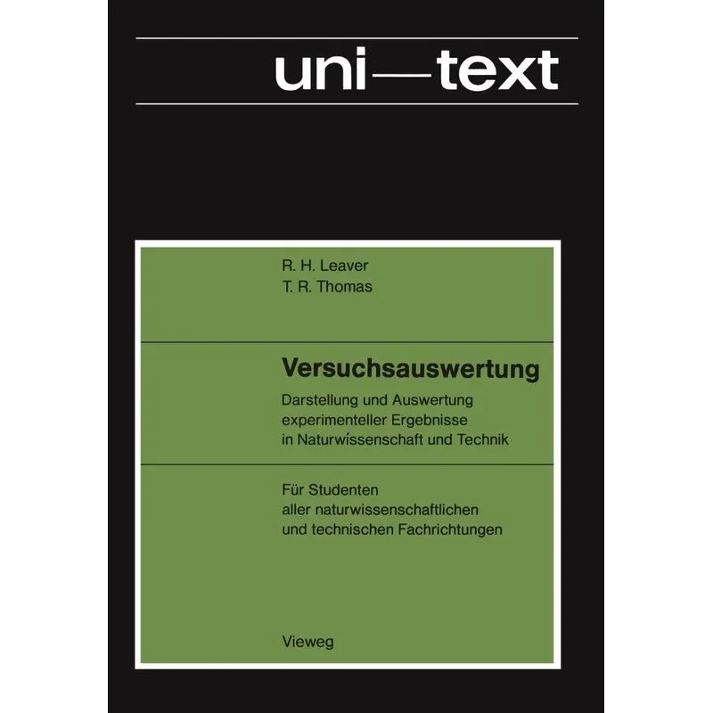 Versuchsauswertung